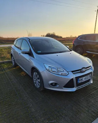 ford mazowieckie Ford Focus cena 24900 przebieg: 197000, rok produkcji 2013 z Jedlina-Zdrój